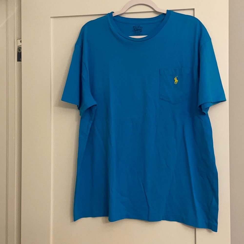 Mens Ralph Lauren Polo Short Sleeve T-Shirt